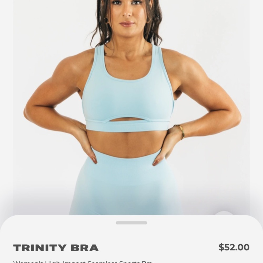Alphalete Athletics Trinity Bra - M